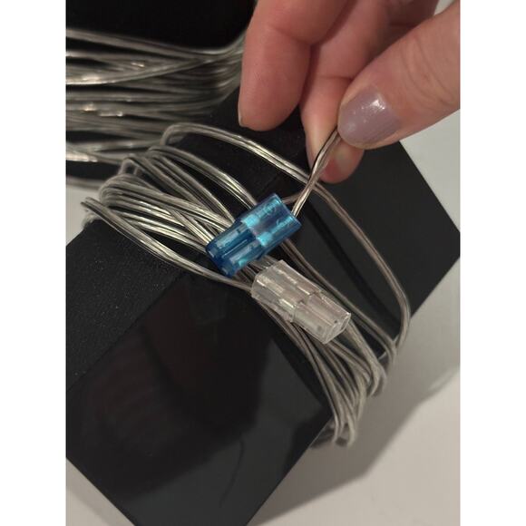 Set Of 2 Samsung PS-FS1-1 Surround Speakers Tested Works Right Left Speaker - Picture 7 of 8